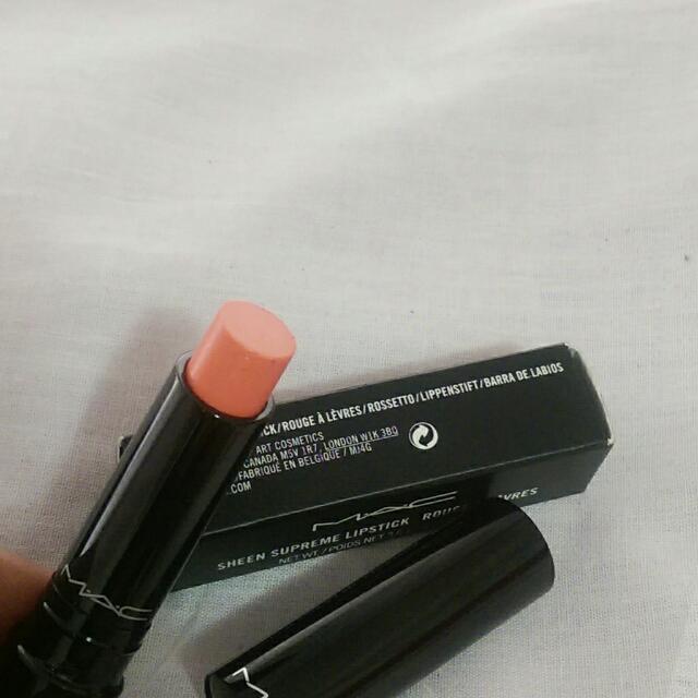 Mac Sheen Supreme Lipstick In Gotta Dash Health Beauty