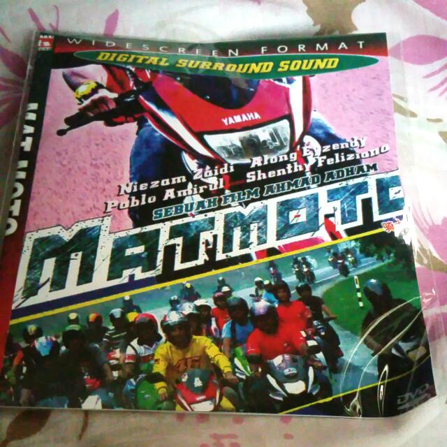 Mat Moto Movie Dvd New Toys Games On Carousell