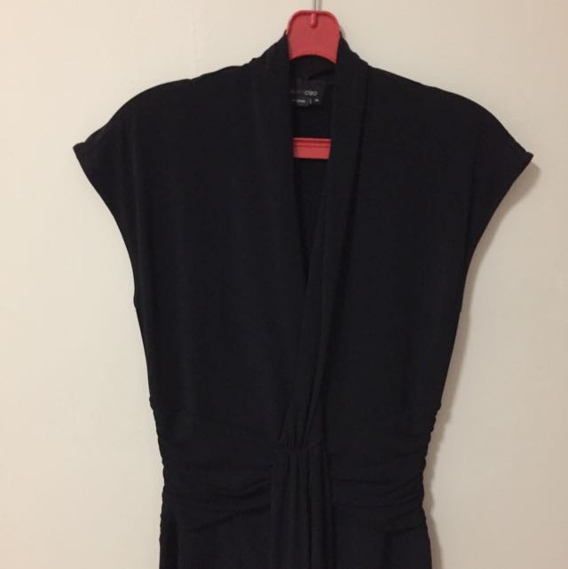 Max and cleo black dress sales