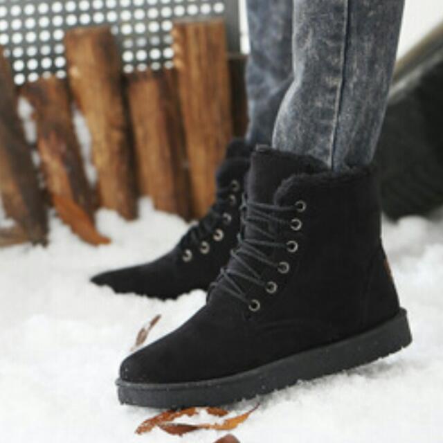 Mens ankle snow boots on sale