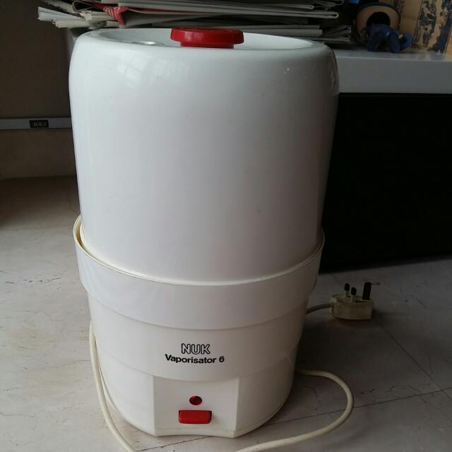 nuk baby bottle sterilizer