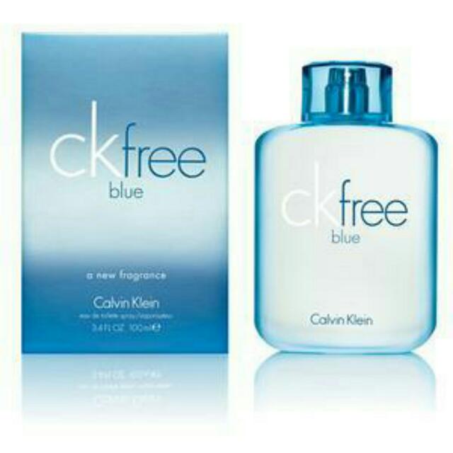 Parfum Calvin Klein Ck Free Blue For Men Edt 100 Ml Original