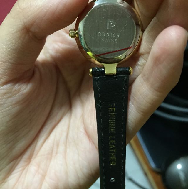 Pierre Cardin Paris Australian Opal Vintage Ladies Watch Women S Fashion On Carousell