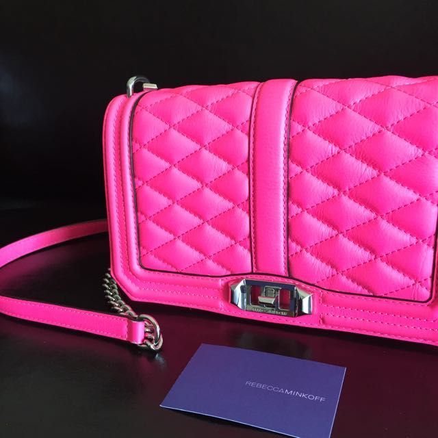 PRELOVED Rebecca Minkoff Bag LOVE CROSSBODY ONLY 348