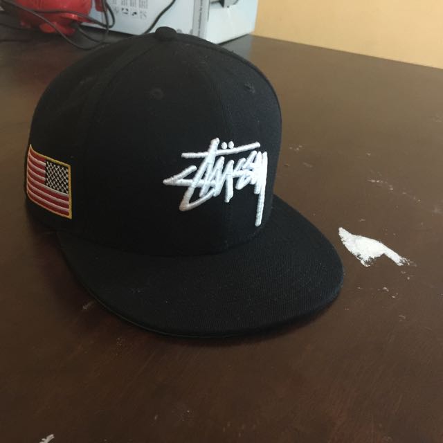Snapback stussy original clearance
