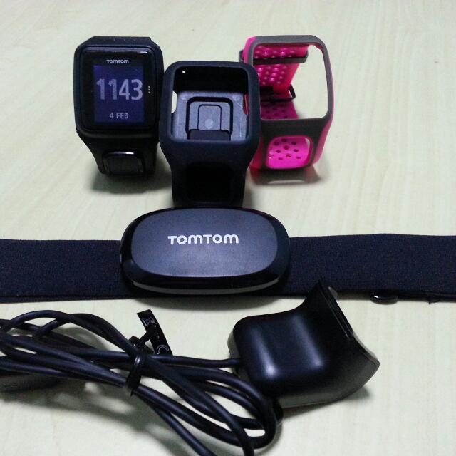 tomtom watch bike mount
