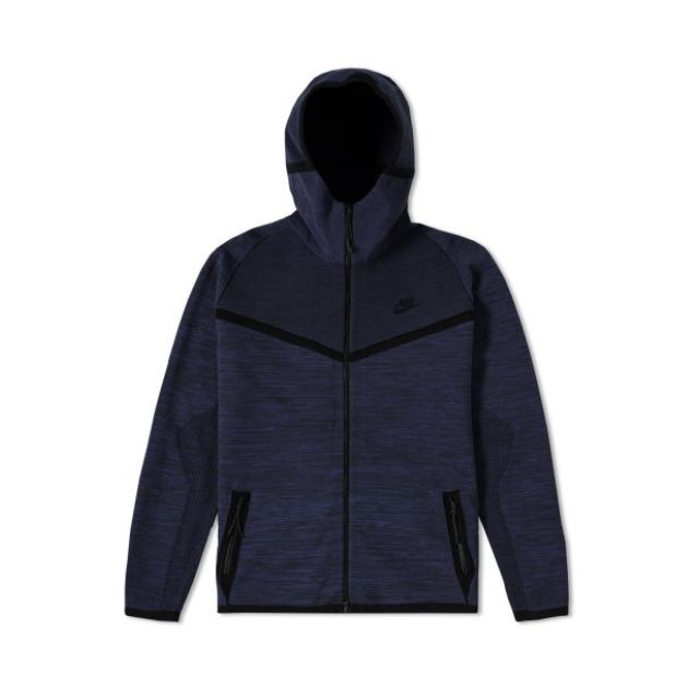UNRELEASED Nike Tech Knit Windrunner Deep Royal Obsidian