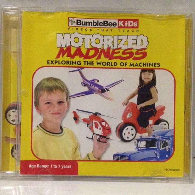 VCD Bumble Bee Kids Motorised Madness