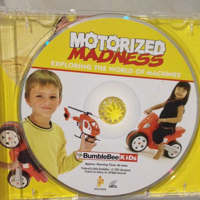 VCD Bumble Bee Kids Motorised Madness