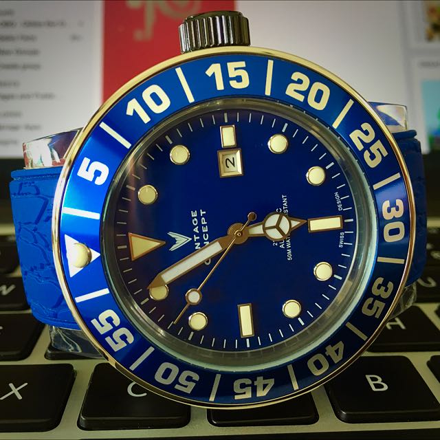 Vintage concept hotsell watch