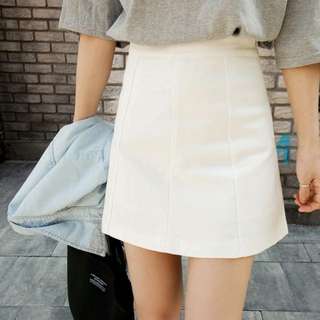 BNWT A-Line High Waist Skirt