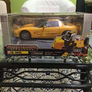 Transformers Binaltech Yellow Tracks