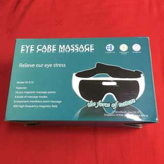 Brand New Eye Care Massage