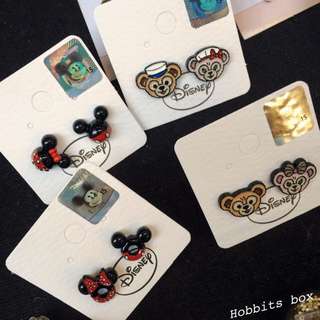 Duffy Mickey 耳環 看看哪個比較可愛趕快把他帶回家😍