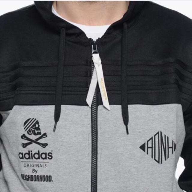adidas neighborhood hoodie black