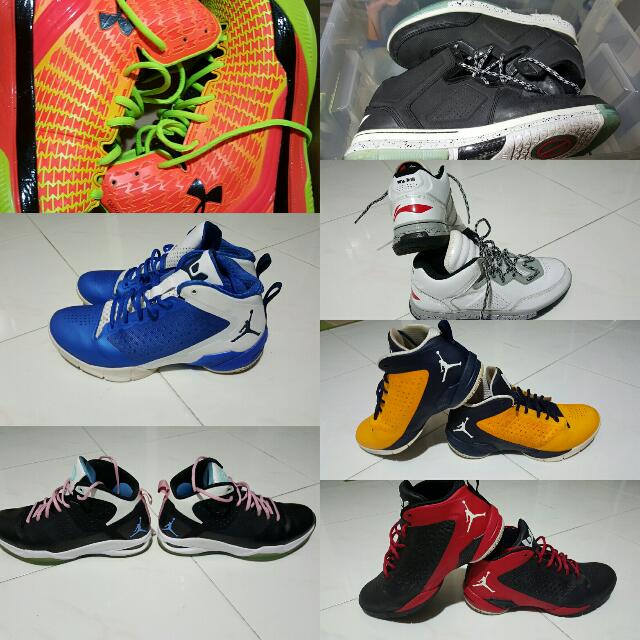 under armour jordan shoes