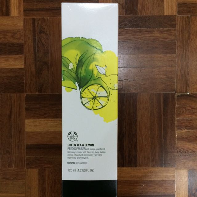 Body Shop Reed Diffuser, Furniture & Home Living, Home Fragrance on