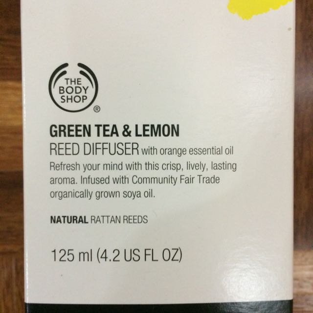 Body Shop Reed Diffuser, Furniture & Home Living, Home Fragrance on