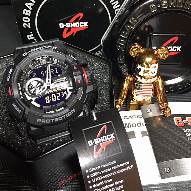Casio G Shock GA400 1BDR GA 400 Computers Tech Parts Accessories Networking on Carousell