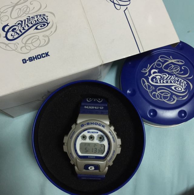 Casio Mister Cartoon Edition DW 6900MRC Hobbies Toys Toys Games on Carousell