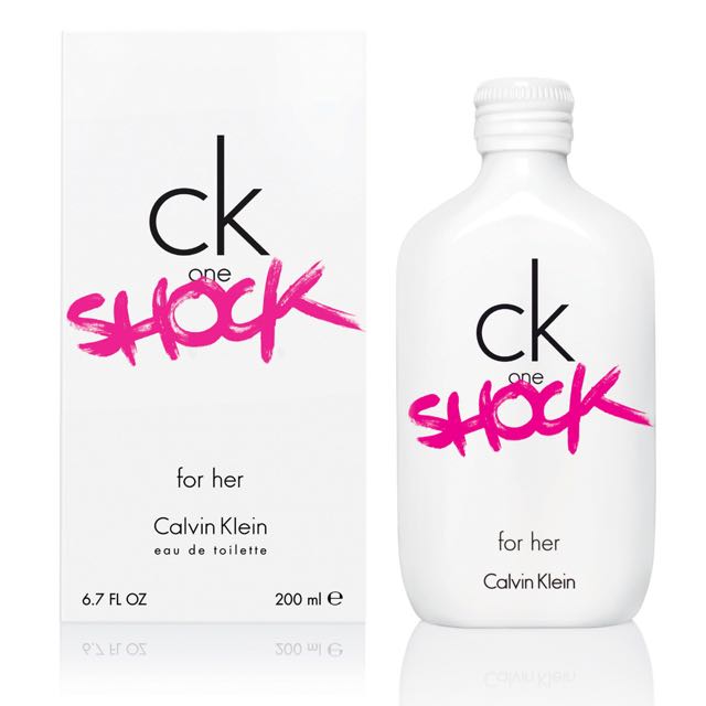 ck shock women's perfume