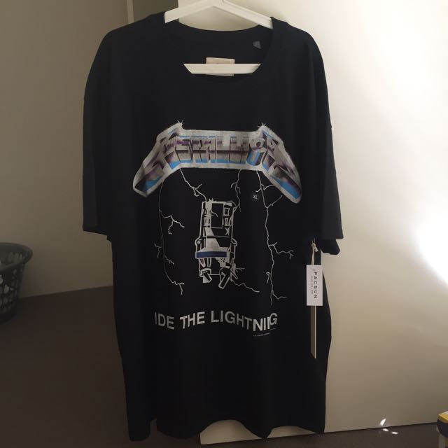 FOG x PacSun Collection One Metallica Tee Fear Of God