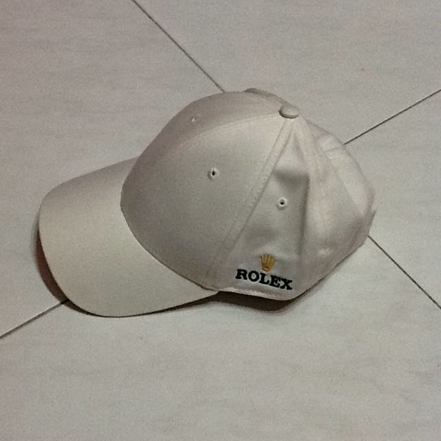 rolex golf hat