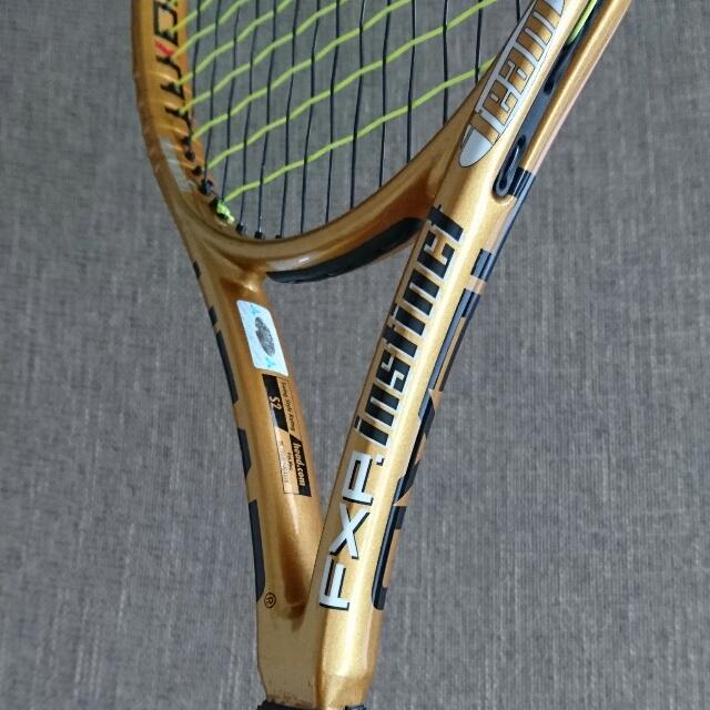 Head fxp (flexpoint) Instinct Tennis Racquet., Sports Equipment, Sports
