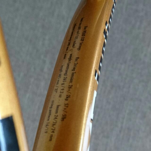 Head fxp (flexpoint) Instinct Tennis Racquet., Sports Equipment, Sports