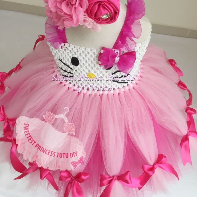 Hello Kitty Tulle Dress