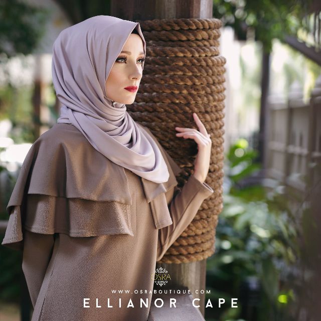 Jubah cape deals