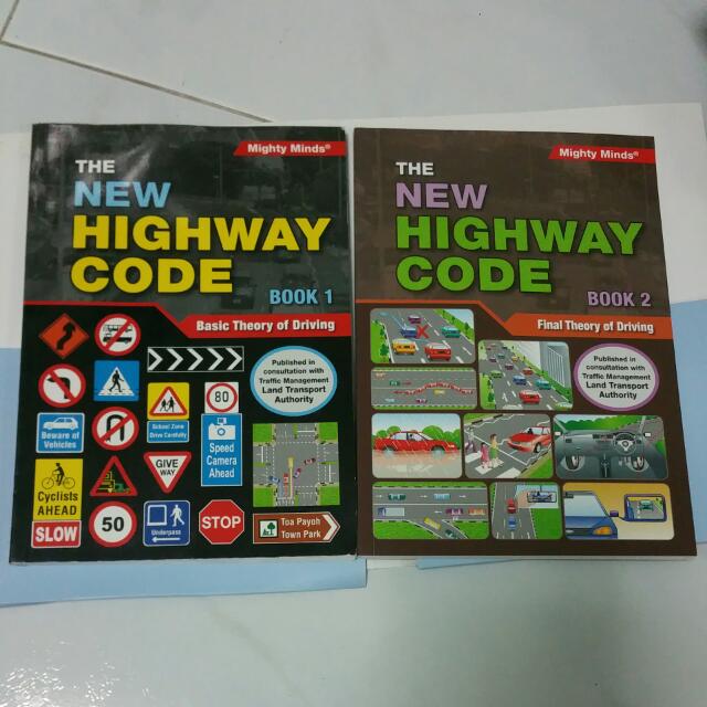 New highway Code (Category: Assessment Books) located in Singapore. Submitted by mickeymlove (Listing ID 42984098, Image 1). Description: .
