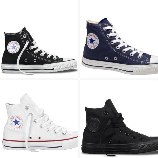 converse inspired shoes