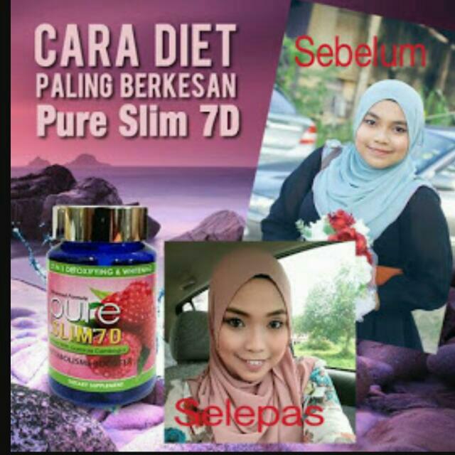 Pure Slim 7d Health Beauty On Carousell