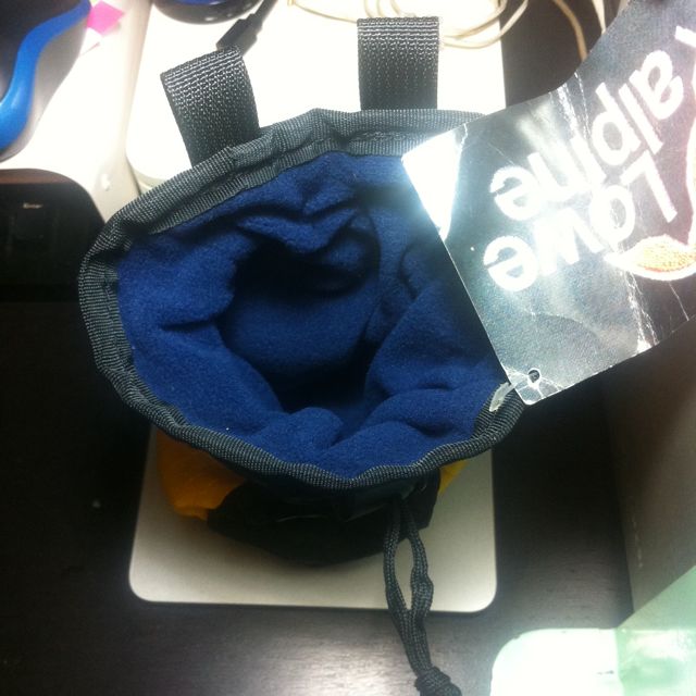 Lowe alpine chalk bag deals