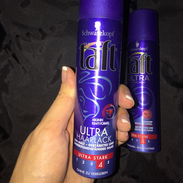 Schwarzkopf Taft Hair Spray 75ml, Beauty & Personal Care, Face, Face Care  on Carousell
