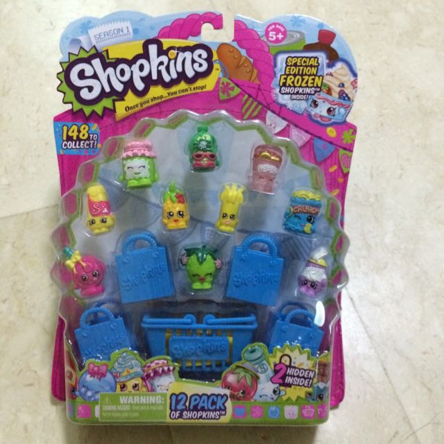 Shopkins Season 1 12 Pack Brand New Toys Games On Carousell Season 1 of shopkins contains 153 shopkins which could belong to 1 of 10 teams, have 1 of 4 finishes and come in 1 of 6 rarities. shopkins season 1 12 pack brand new
