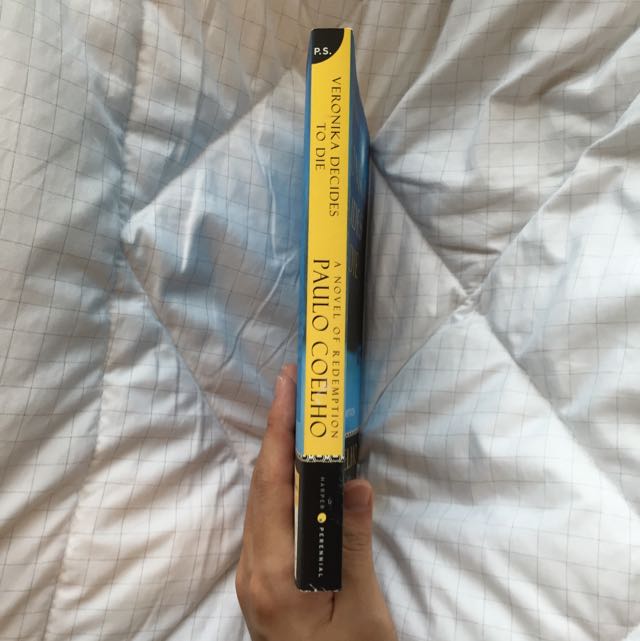 Veronika Decides To Die By Paulo Coelho Books Stationery On