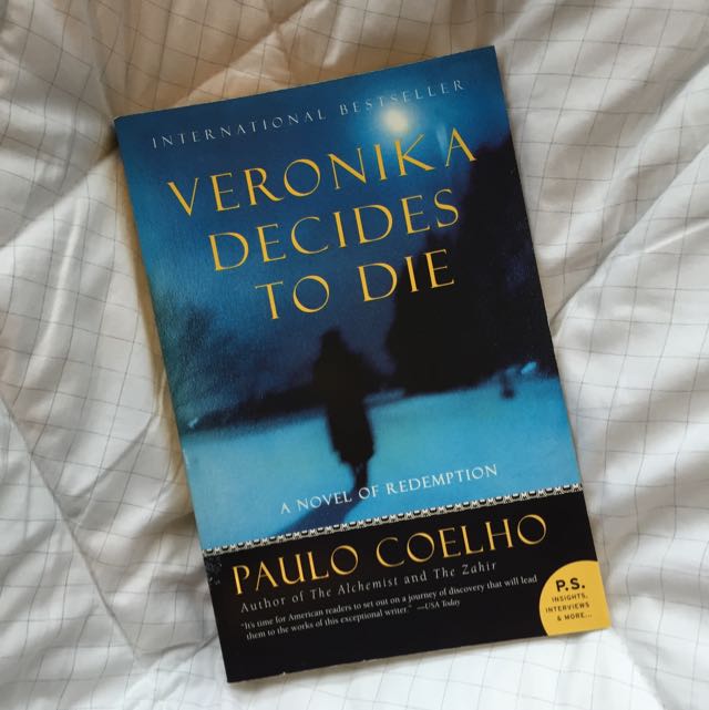 paulo coelho veronika decides to die read online