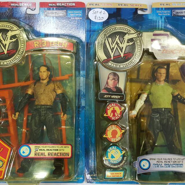 the hardy boyz toys