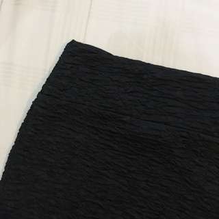 Textured Bandage Skirt