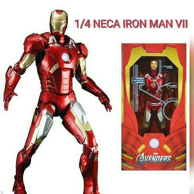 neca iron man mark 43
