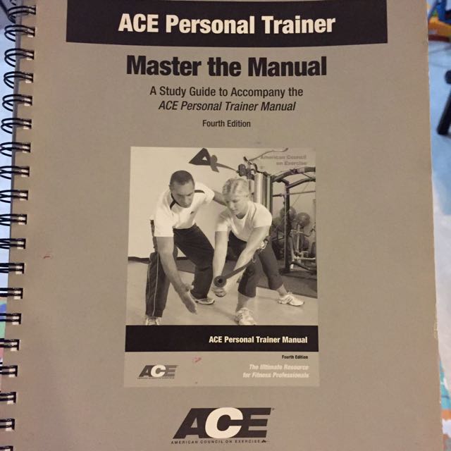 Ace Cpt Personal Trainer Books Stationery On Carousell