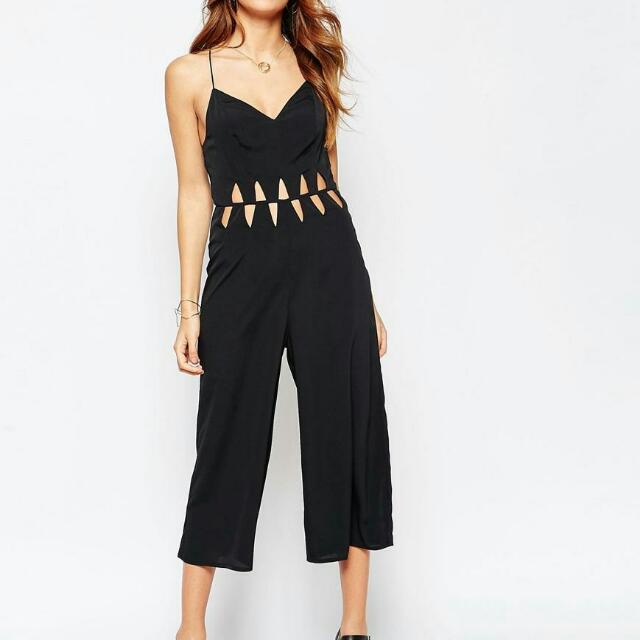 BNIB ASOS Jumpsuit With Cutouts, Women's Fashion, Dresses & Sets
