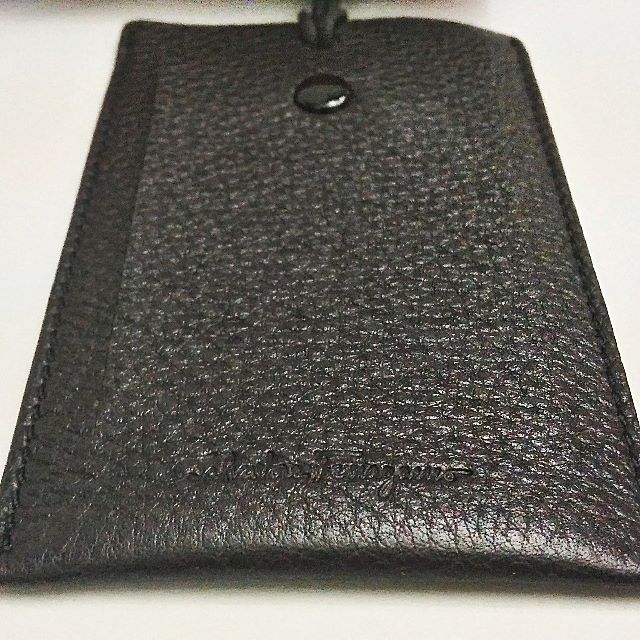 Authentic Salvatore Ferragamo Luggage Tag