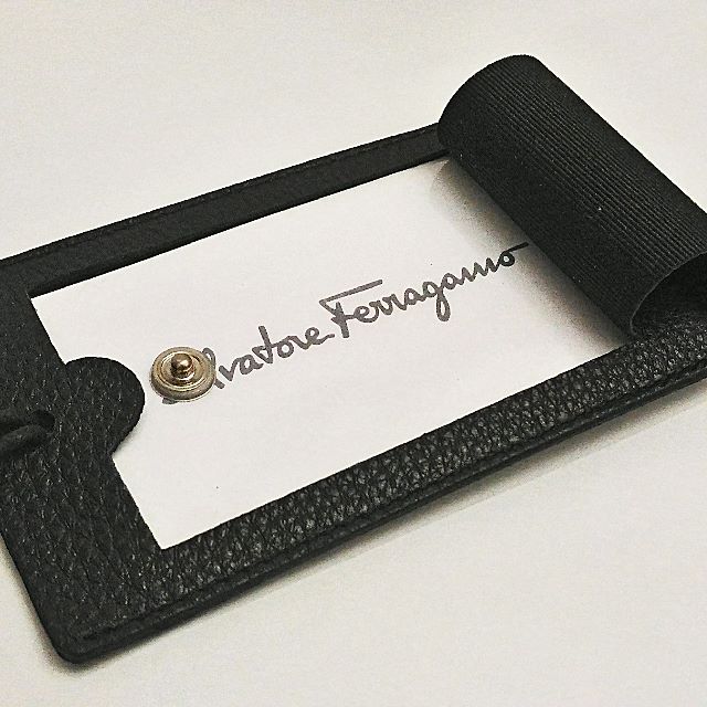 Authentic Salvatore Ferragamo Luggage Tag