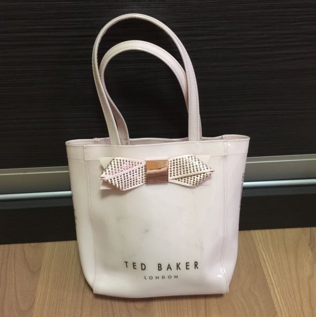 Authentic Ted Baker Ribbon Bag