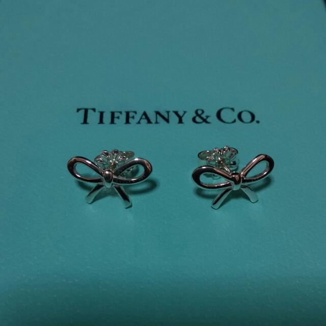 Tiffany Bow Earrings 