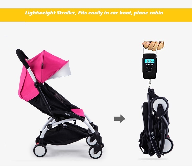 lightweight cabin stroller