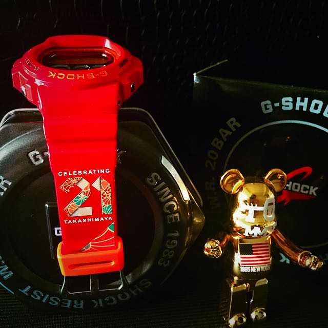 Casio G Shock X Takashimaya 21st Anniversary DW6900CB 4DS 6900